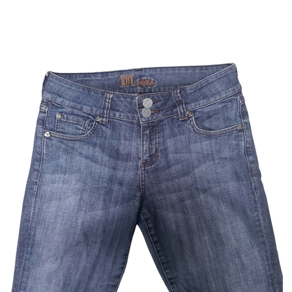 Kut from the Kloth Jeans Mid Rise Boot Cut Double Button Size 6 - Picture 5 of 15